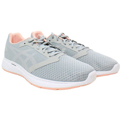 Asics Patriot 10 Womens Grey Running Shoes