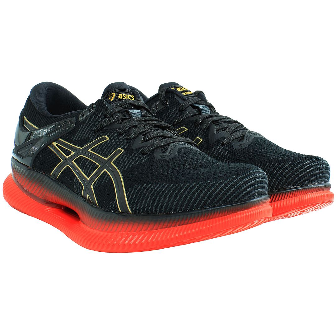 Asics MetaRide Womens Black Running Trainers