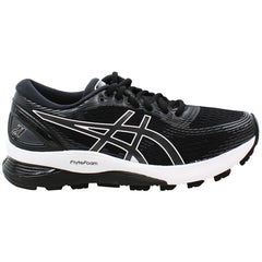 Asics Gel-Nimbus 21 Womens Black Running Shoes