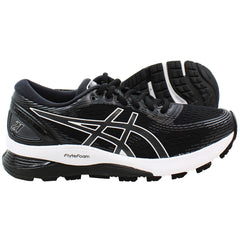 Asics Gel-Nimbus 21 Womens Black Running Shoes