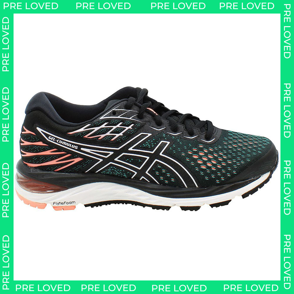 Asics Gel-Cumulus 21 Womens Black Running Shoes NO BOX