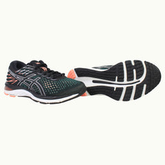 Asics Gel-Cumulus 21 Womens Black Running Shoes NO BOX