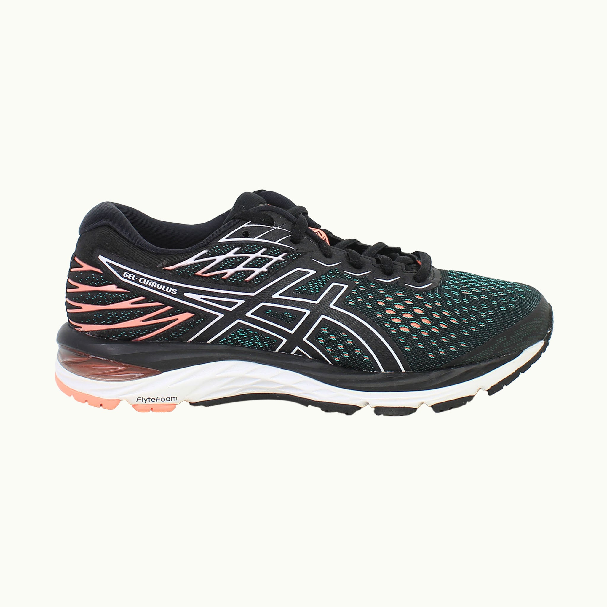 Asics Gel-Cumulus 21 Womens Black Running Shoes NO BOX