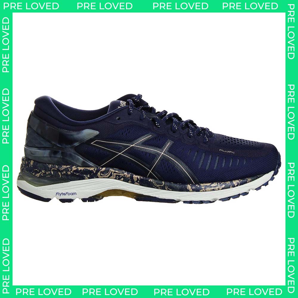 Asics MetaRun Womens Blue Running Trainers NO BOX