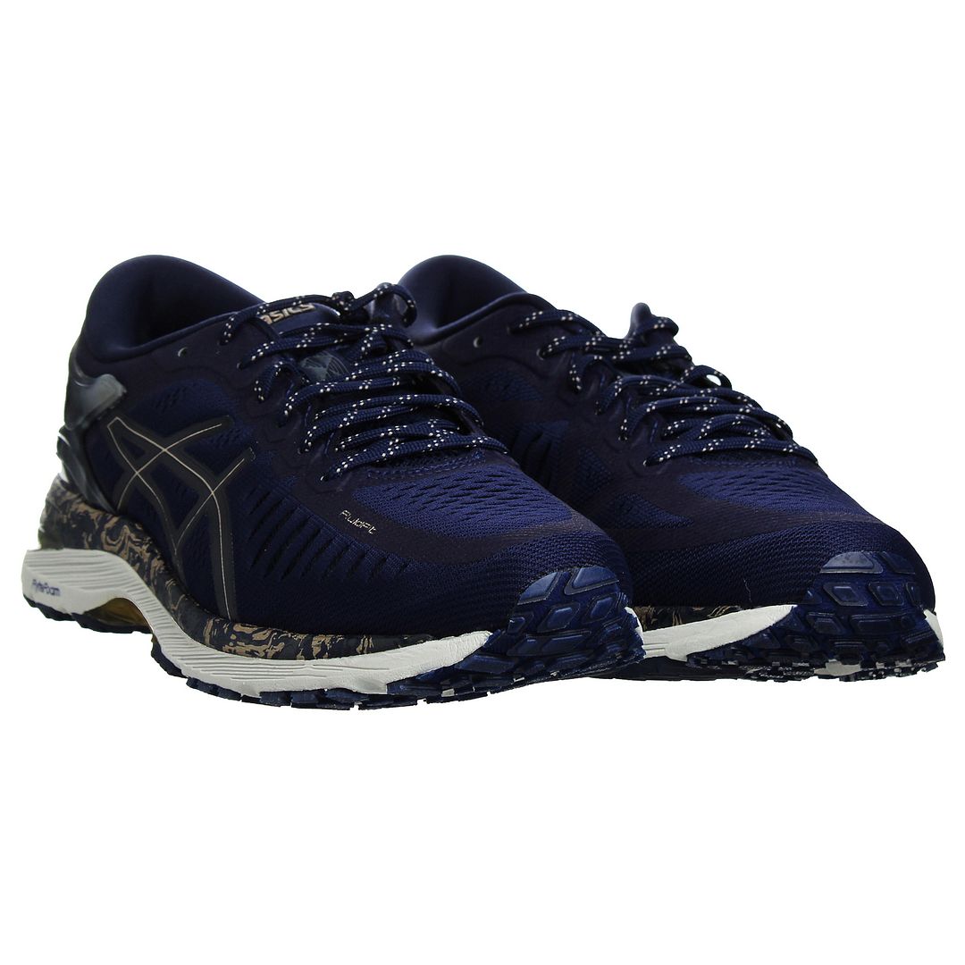 Asics MetaRun Womens Blue Running Trainers