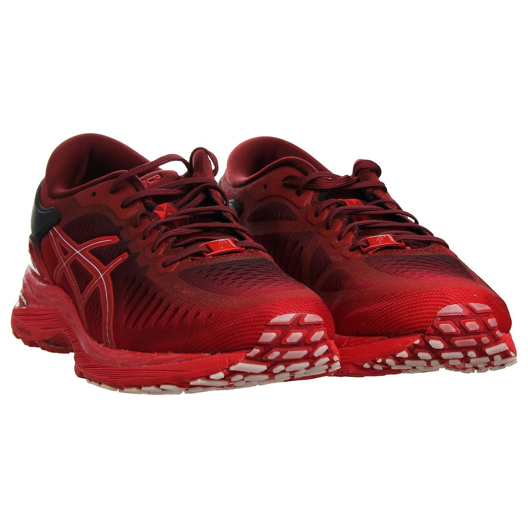 Asics MetaRun Womens Red Running Shoes