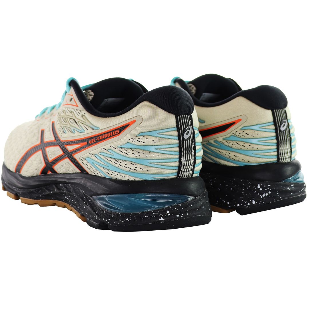 Asics -Gel Cumulus 21 Winterized Womens Cream Trainers