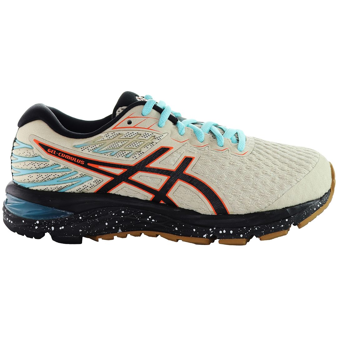 Asics -Gel Cumulus 21 Winterized Womens Cream Trainers