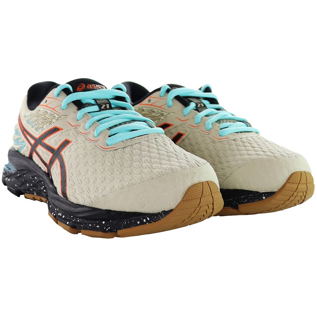 Asics -Gel Cumulus 21 Winterized Womens Cream Trainers