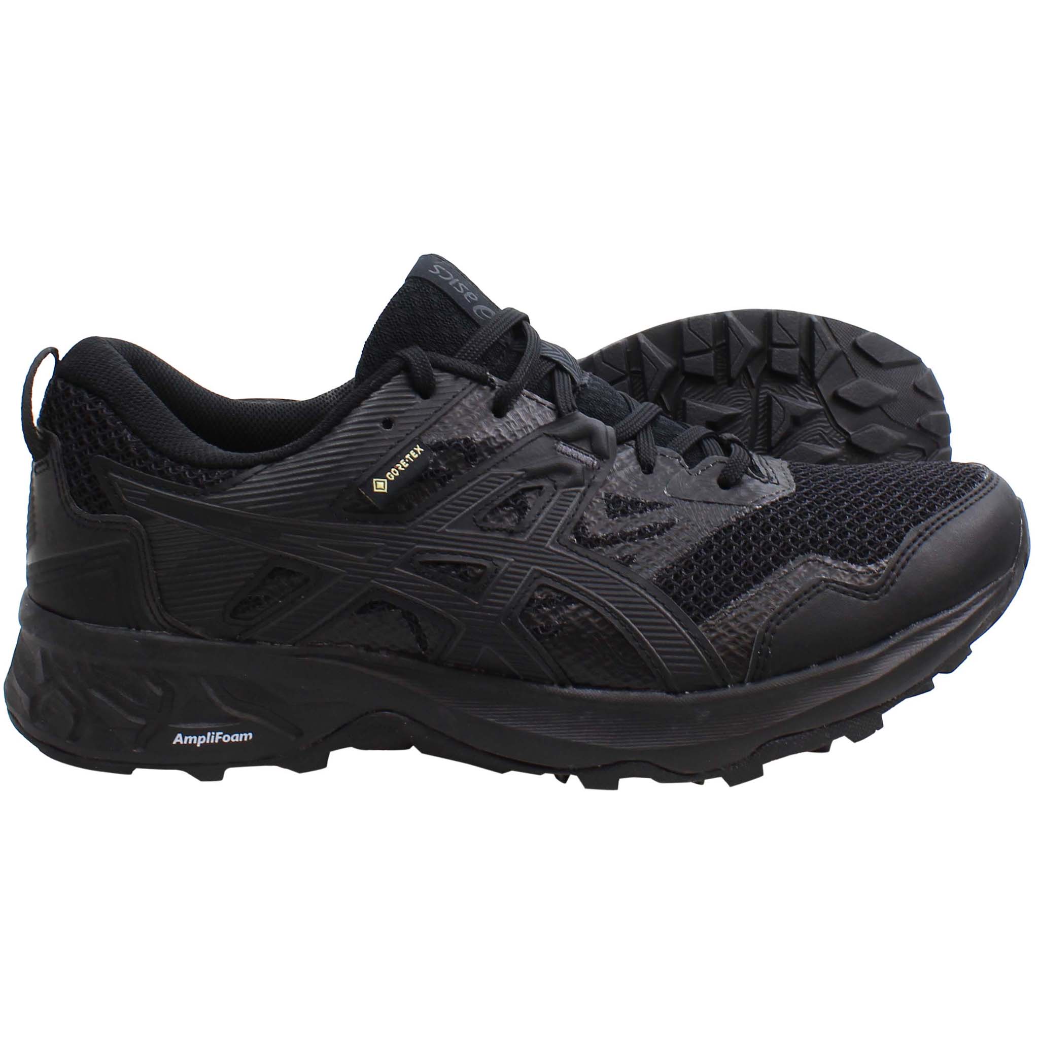 Asics Gel-Sonoma 5 G-TX Womens Black Running Shoes