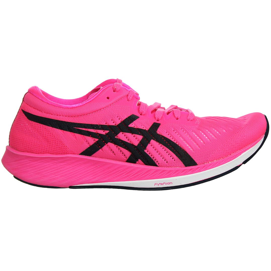 Asics MetaRacer Womens Pink Running Shoes