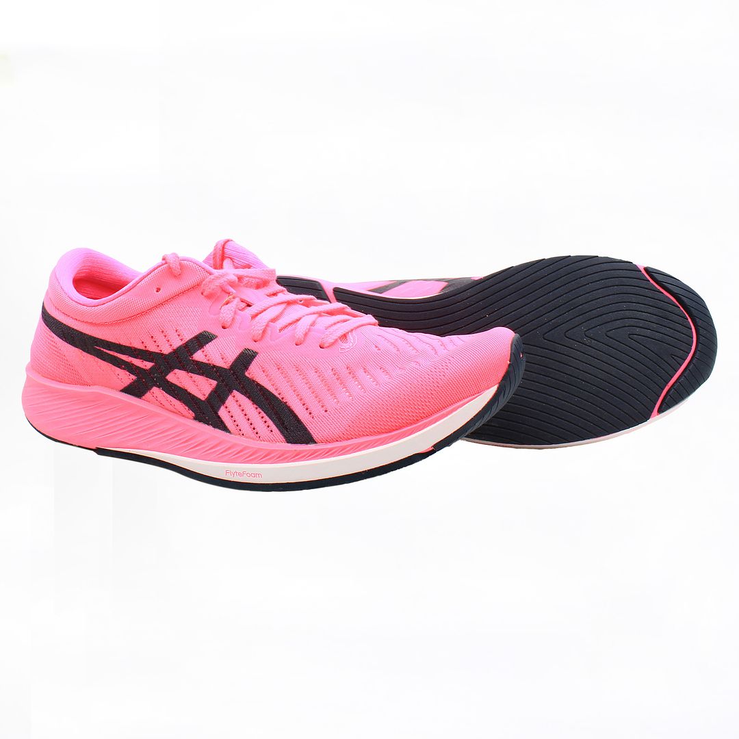 Asics MetaRacer Womens Pink Running Shoes NO BOX