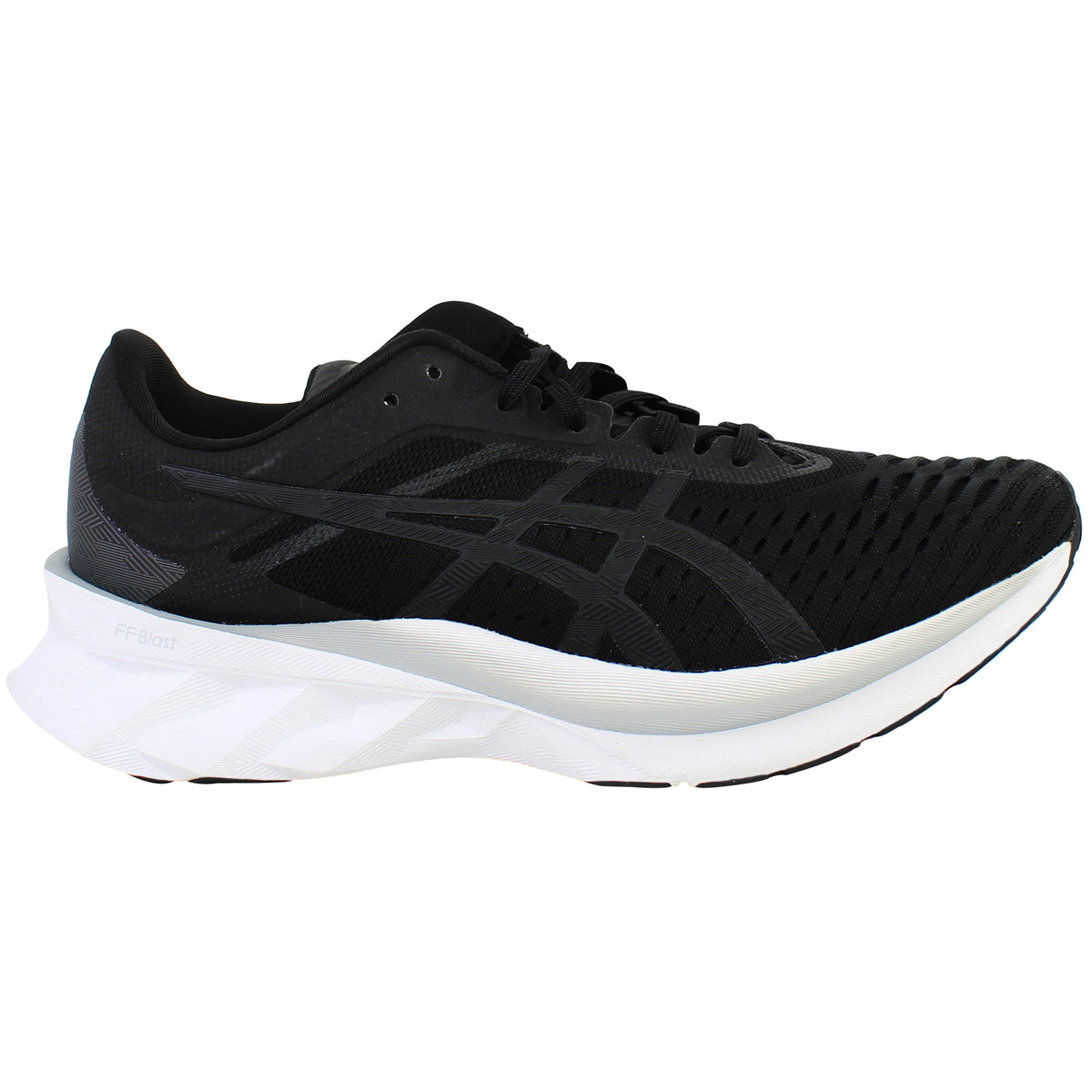 Asics Novablast Womens Black Running Shoes