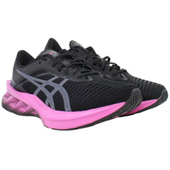 Asics Novablast Womens Black Running Shoes