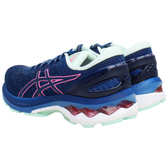 Asics Gel-Kayano 27 Womens Blue Running Shoes