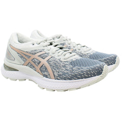 Asics Gel-Nimbus 22 Womens Grey Trainers