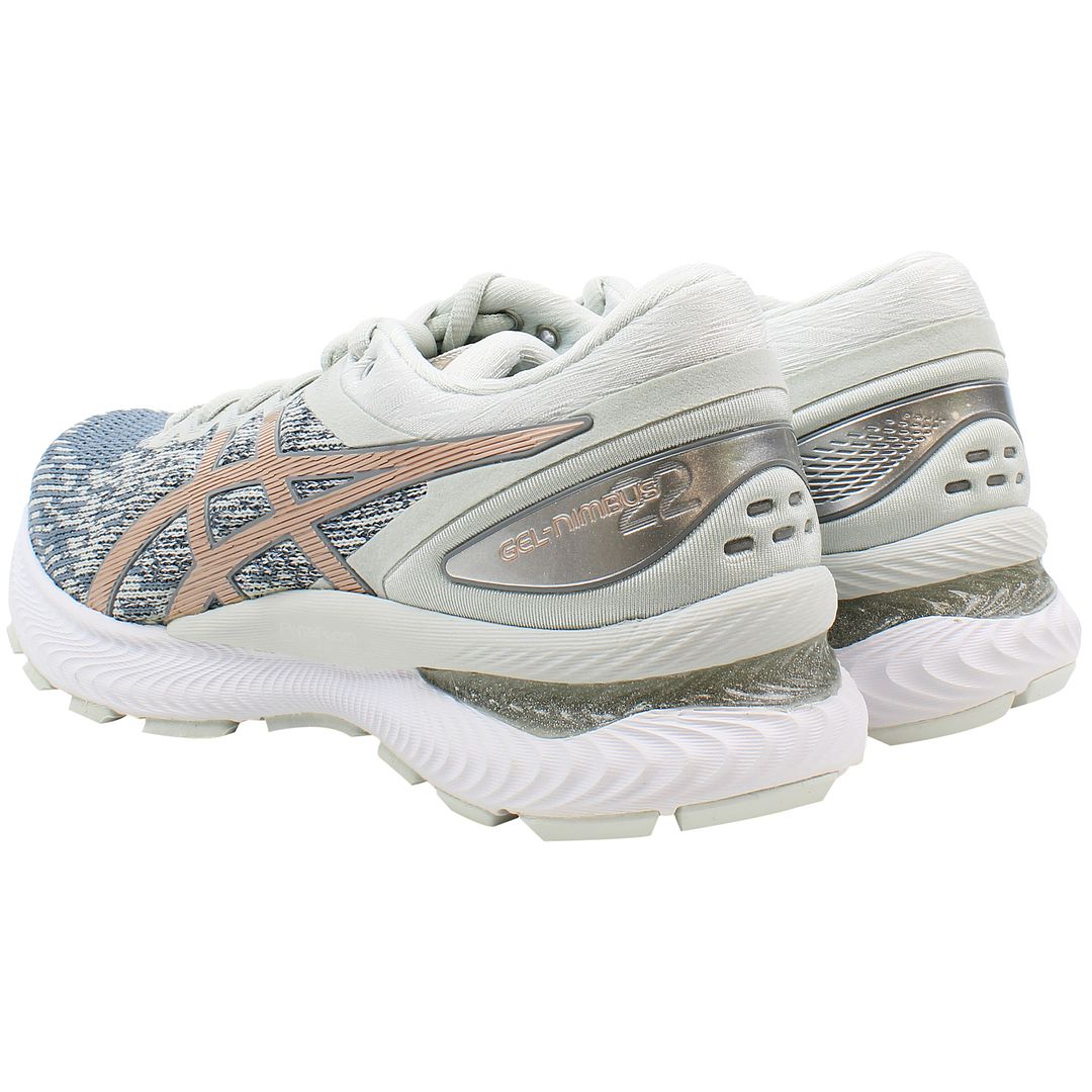 Asics Gel-Nimbus 22 Womens Grey Trainers