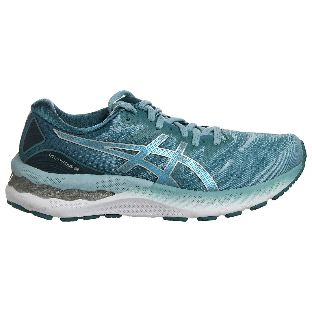 Asics Gel-Nimbus 23 Womens Blue Running Shoes