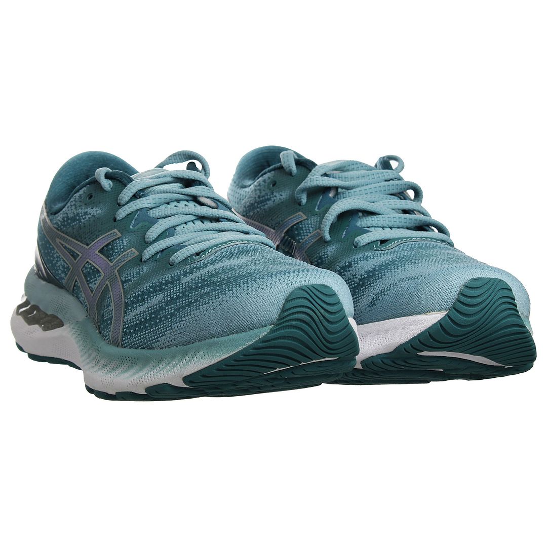 Asics Gel-Nimbus 23 Womens Blue Running Shoes