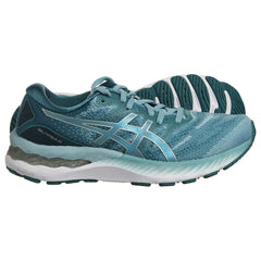 Asics Gel-Nimbus 23 Womens Blue Running Shoes