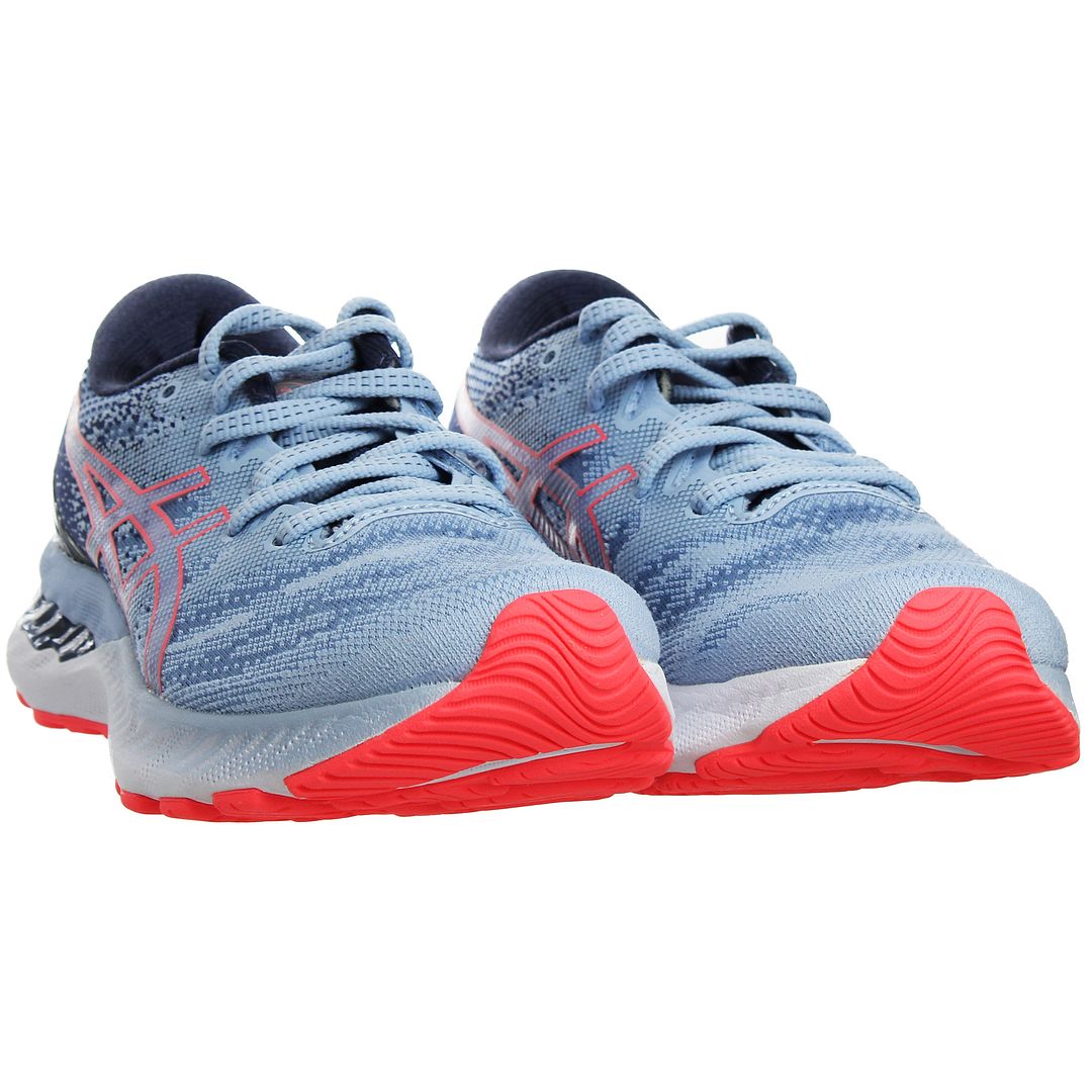 Asics Gel-Nimbus 23 Womens Blue Running Trainers