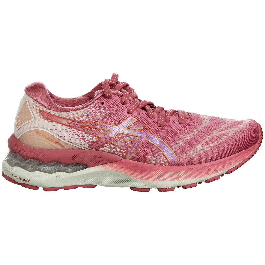 Asics Gel-Nimbus Womens Pink Running Trainers