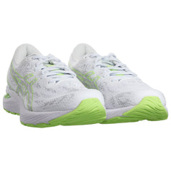 Asics Gel-Cumulus 23 Womens White Running Trainers