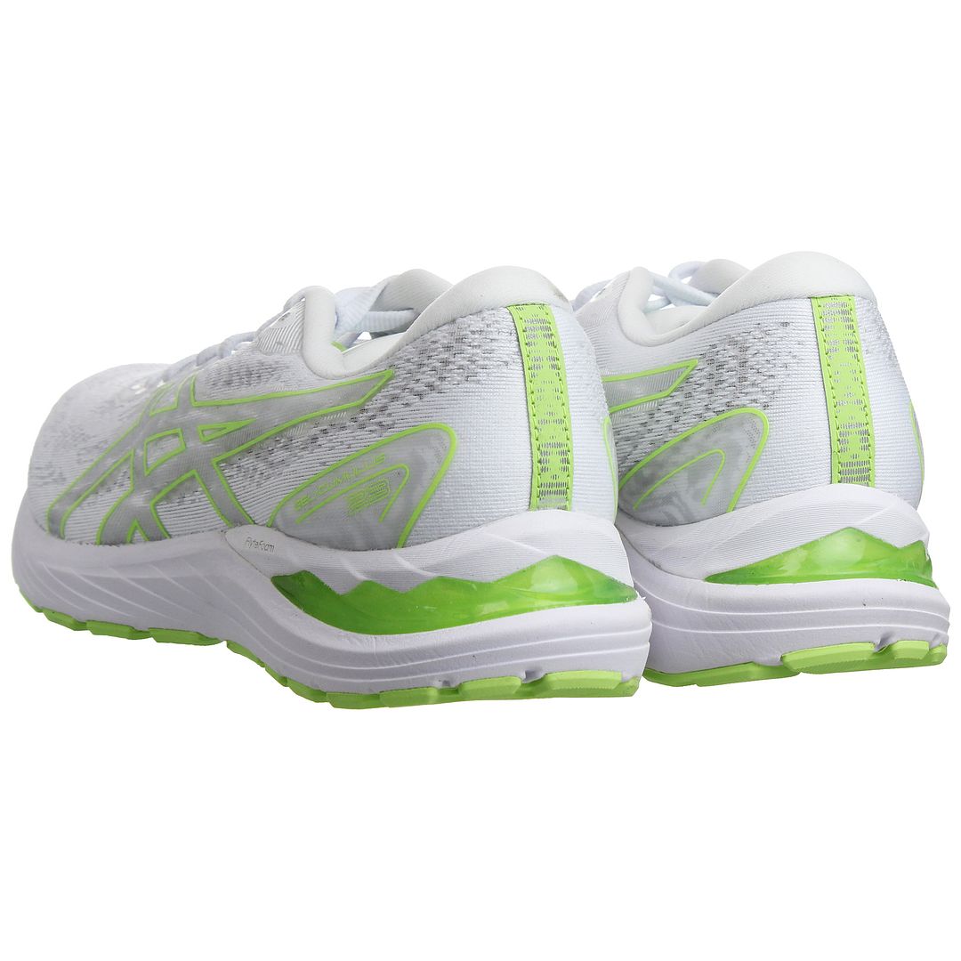 Asics Gel-Cumulus 23 Womens White Running Trainers