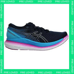 Asics GlideRide 2 Womens Blue Running Shoes NO BOX