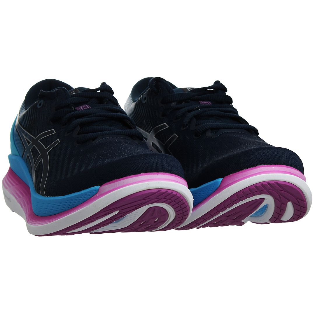 Asics GlideRide 2 Womens Blue Running Trainers