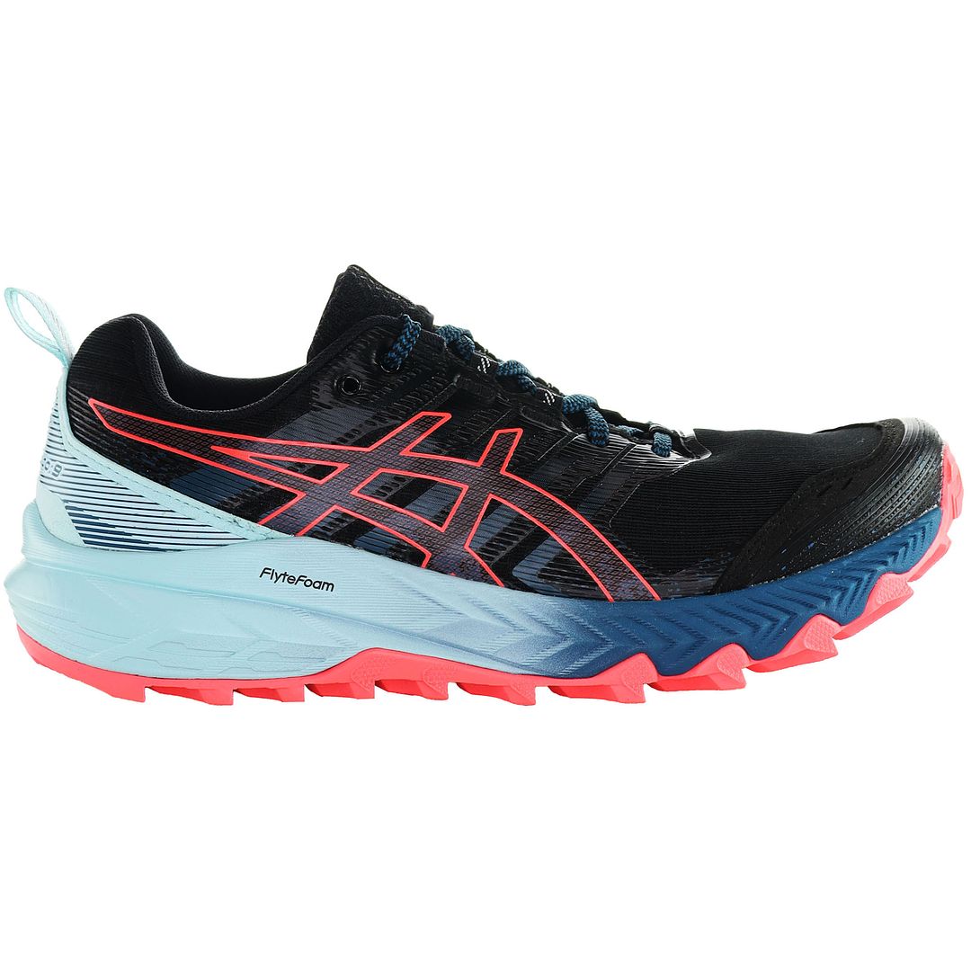 Asics Gel-Trabuco 9 Womens Black Trainers