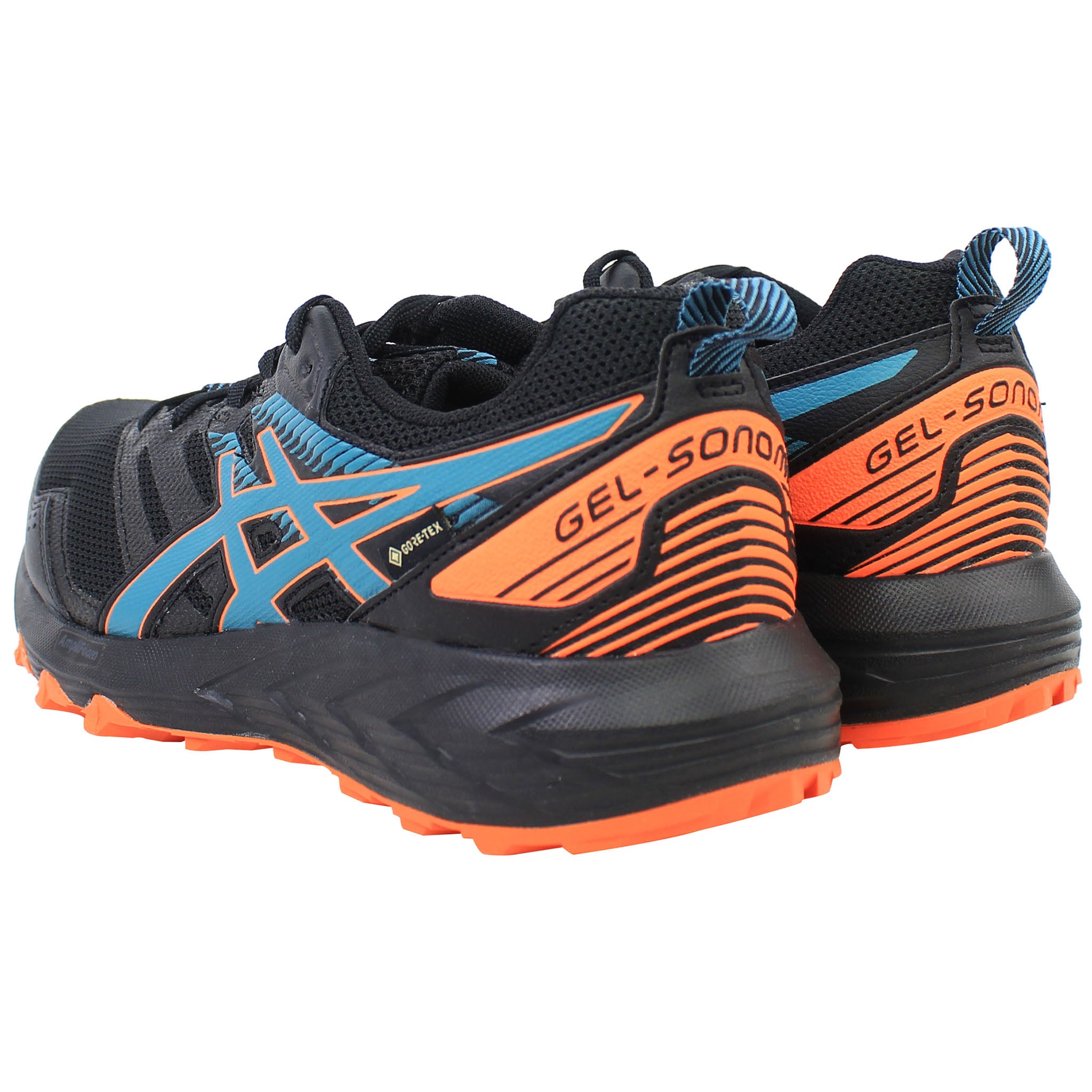 Asics Gel-Sonoma 6 GTX Womens Black Running Shoes