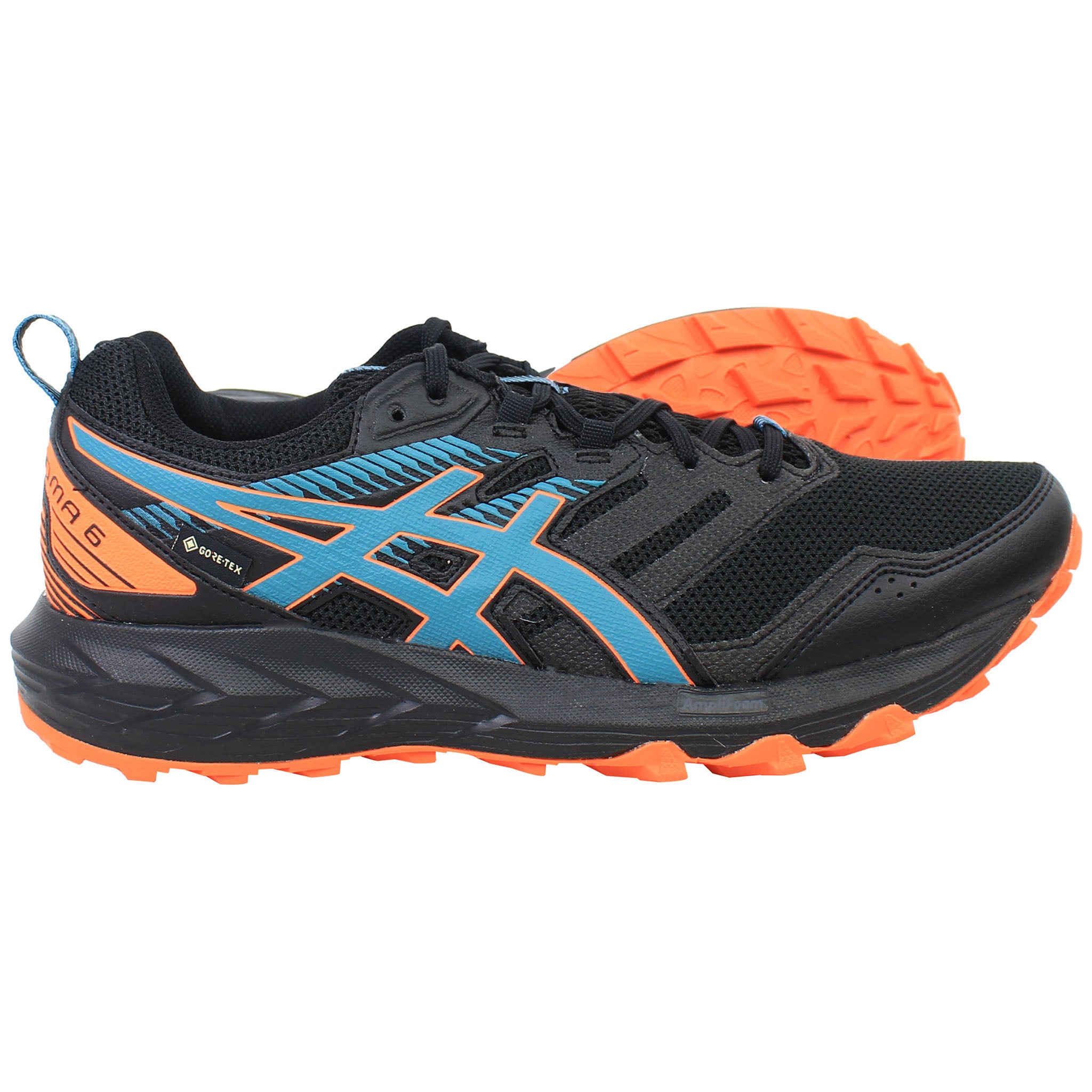 Asics Gel-Sonoma 6 GTX Womens Black Running Shoes