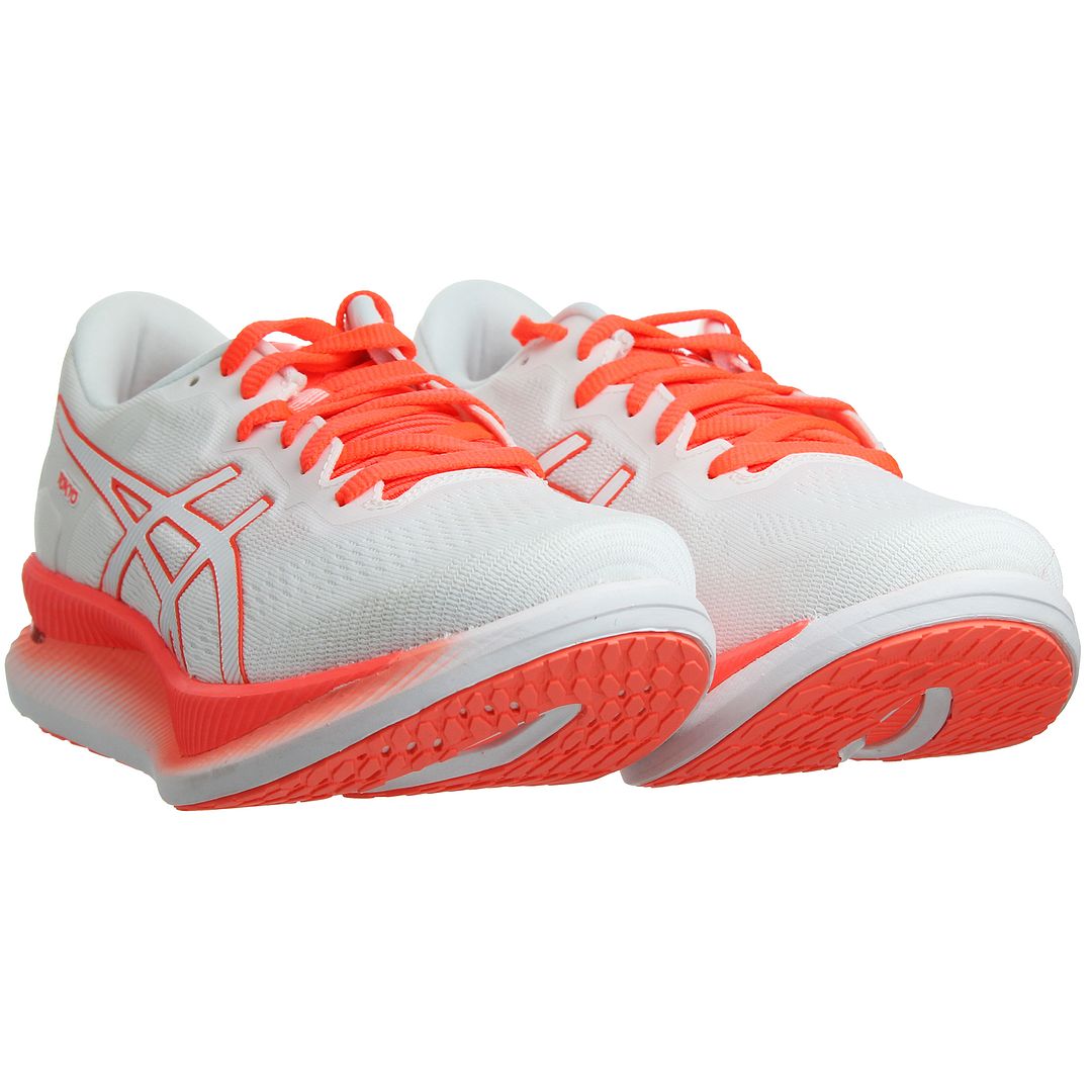 Asics GlideRide TOKYO Womens White Running Trainers