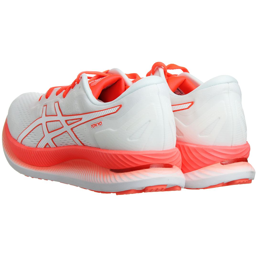 Asics GlideRide TOKYO Womens White Running Trainers