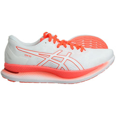 Asics GlideRide TOKYO Womens White Running Trainers