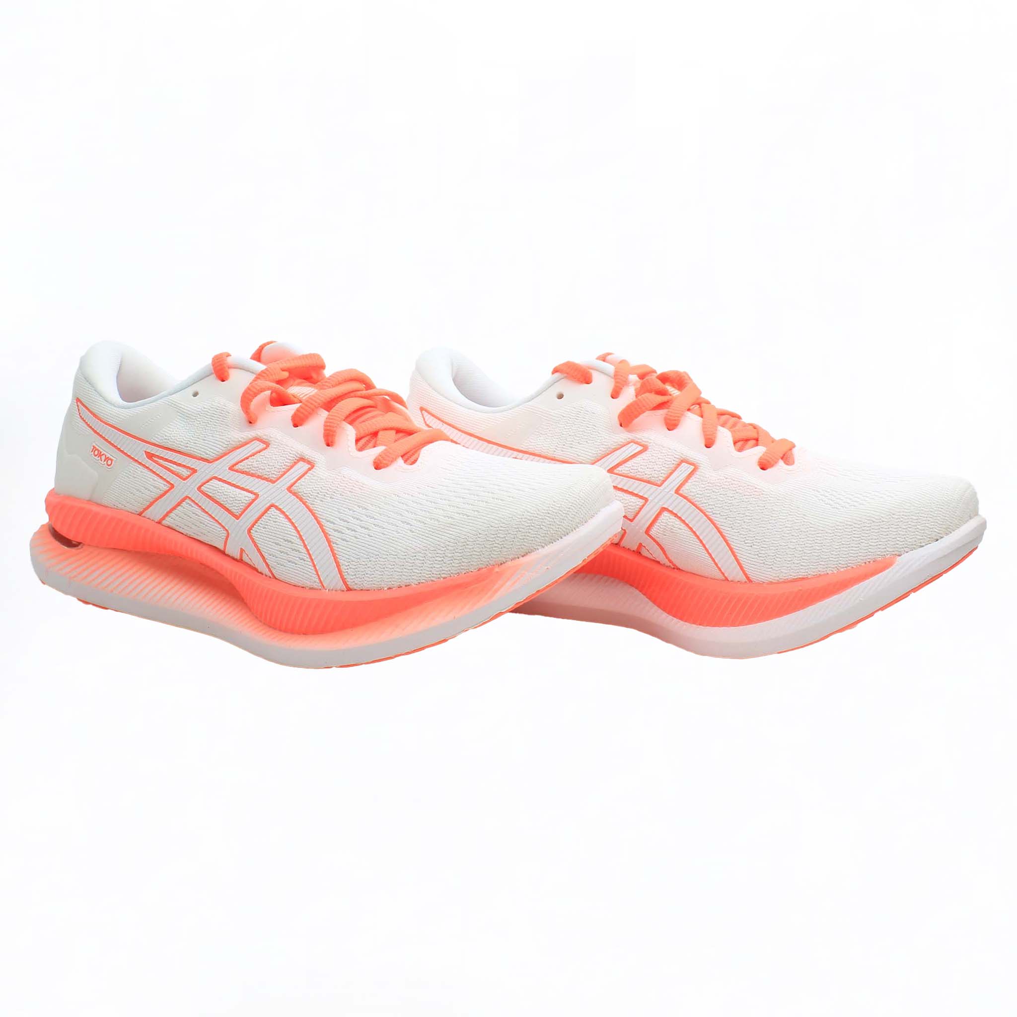 Asics GlideRide TOKYO Womens White Running Shoes NO BOX