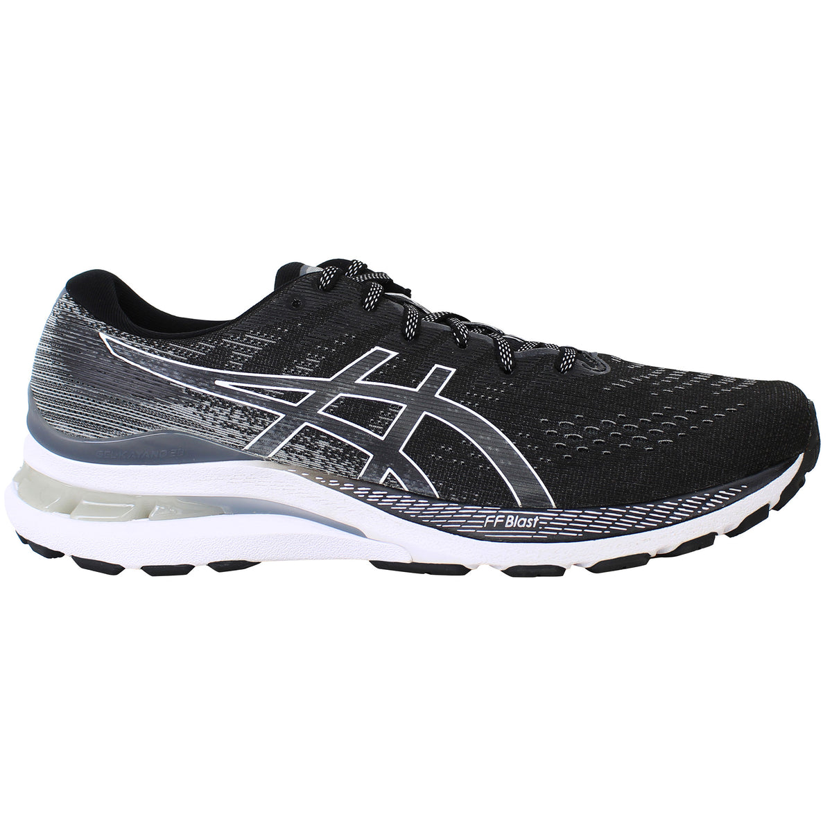 Asics Gel-Kayano 28 Womens Black Running Shoes