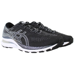Asics Gel-Kayano 28 Womens Black Running Shoes