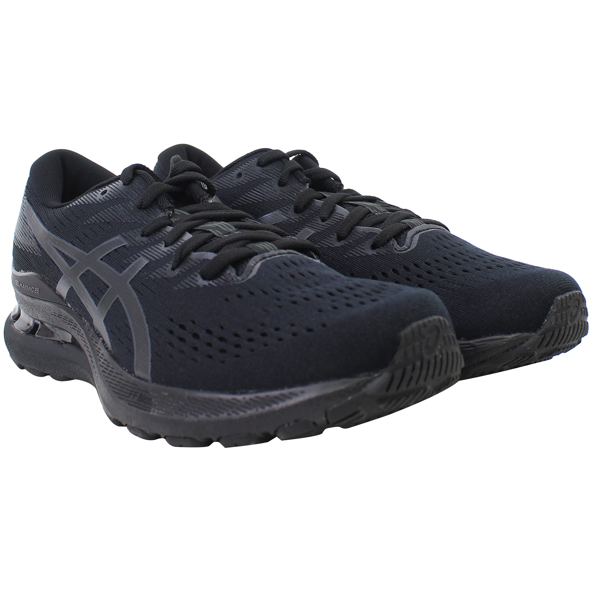 Asics Gel-Kayano 28 Womens Black Running Shoes