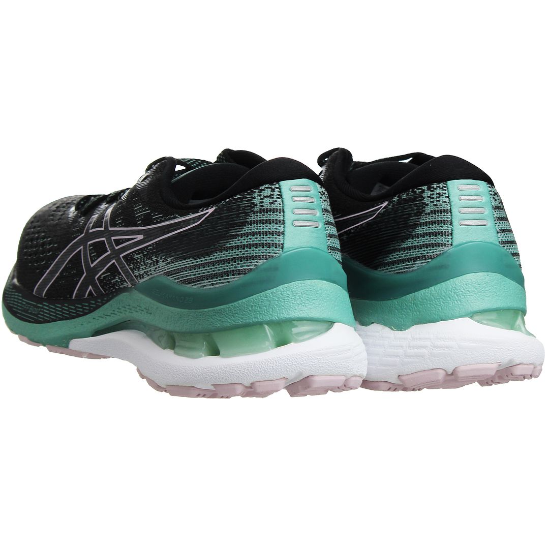 Asics Gel-Kayano 28 Womens Black Running Trainers