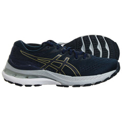 Asics Gel-Kayano 28 Womens Blue Running Trainers