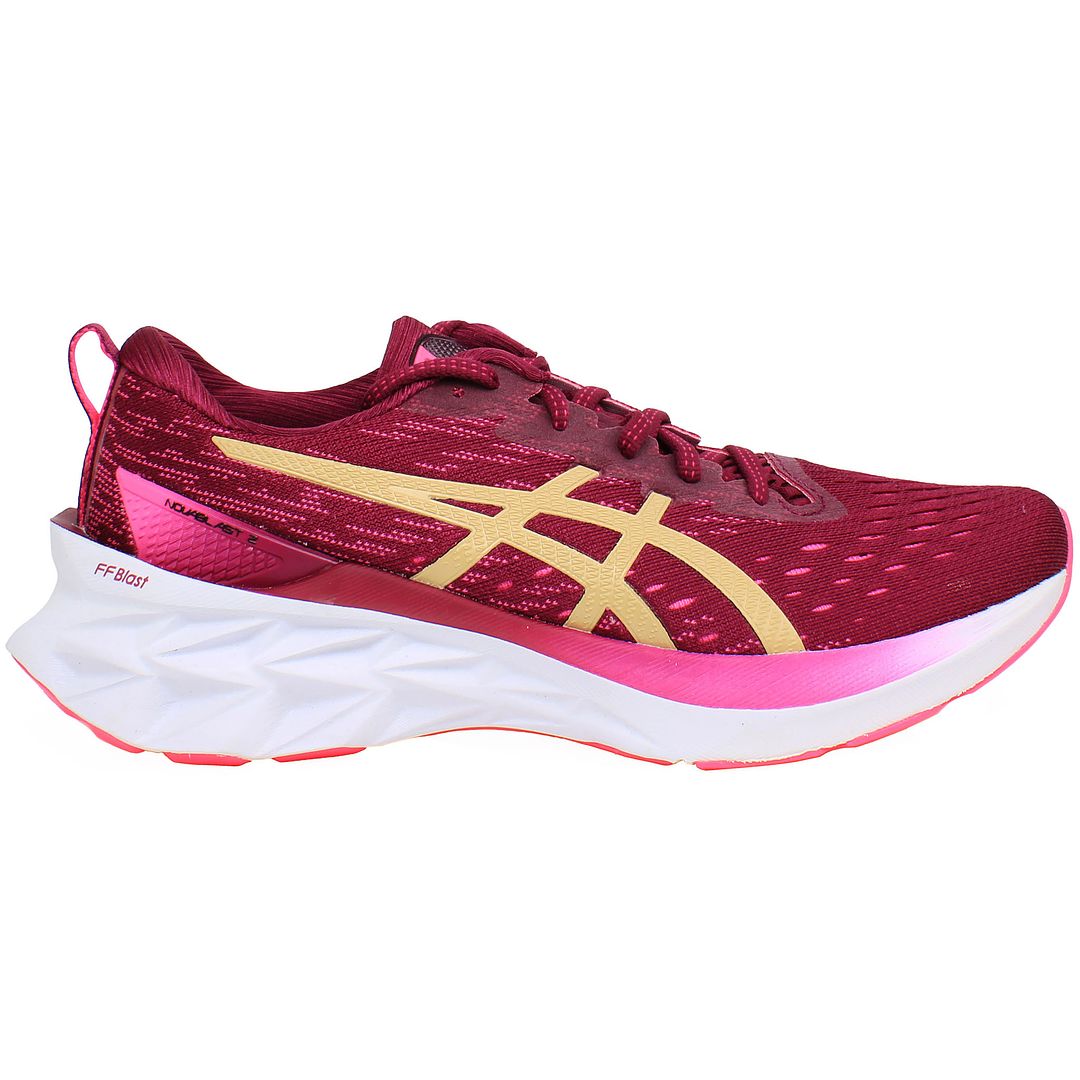 Asics NovaBlast 2 Womens Pink Trainers