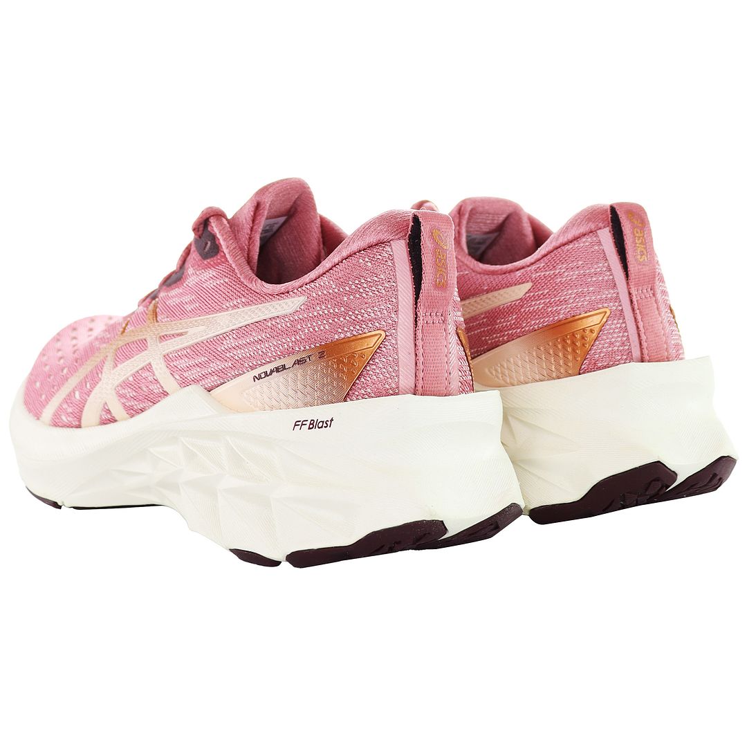 Asics Novablast 2 Womens Pink Trainers