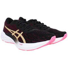 Asics Dynablast 2 Womens Black/Pink Running Shoes