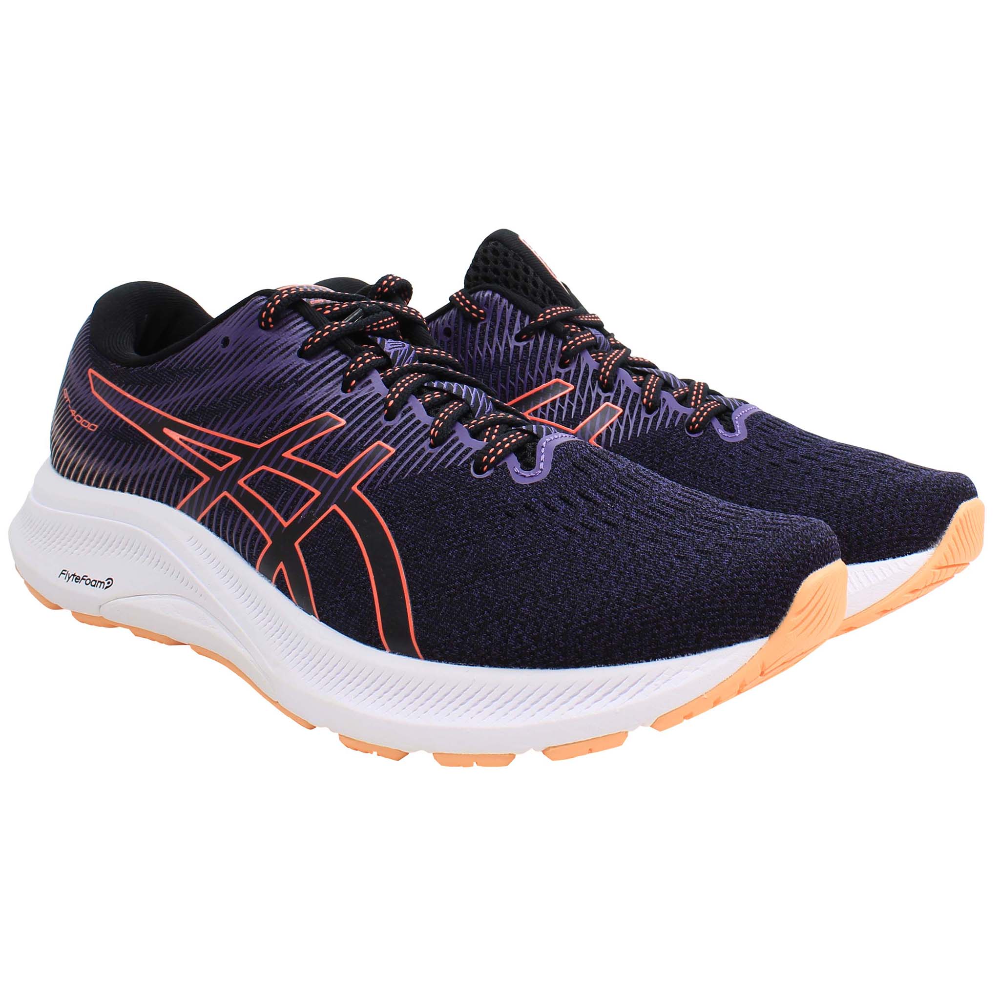 Asics GT-4000 3 Womens Purple Running Shoes