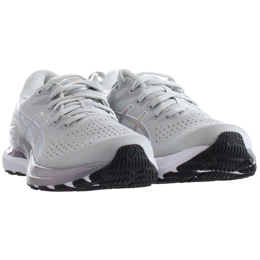 Asics Gel-Kayano 28 Womens Grey Trainers