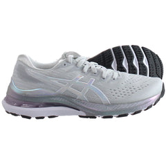 Asics Gel-Kayano 28 Womens Grey Trainers