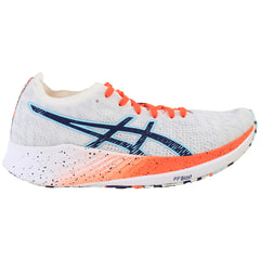 Asics Magic Speed Womens White Running Shoes