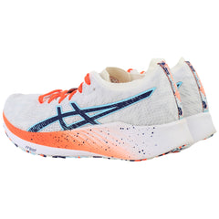 Asics Magic Speed Womens White Running Shoes